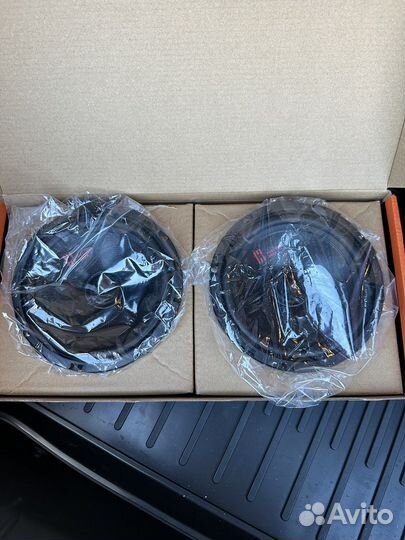 Колонки автомобильные Урал ак-74.С