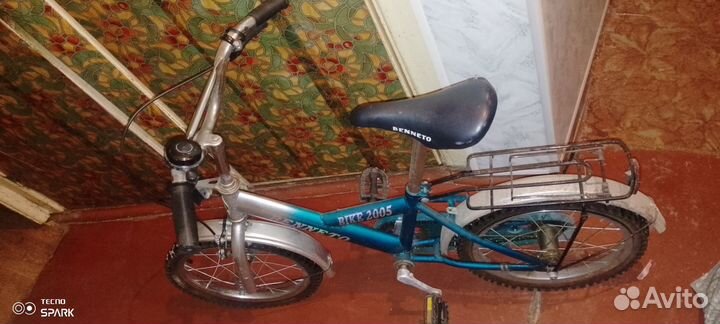 Детский велосипед