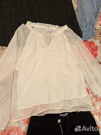 Пакет вещей Зара для девочки на 140-146