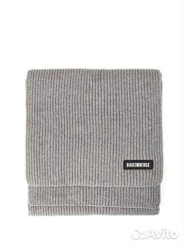 Bikkembergs шарф серый bksc00652K