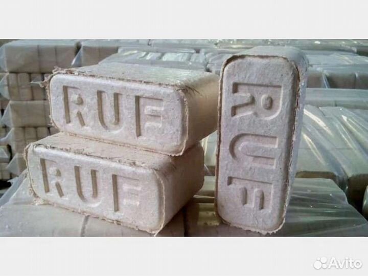 Брикеты отопительные от 10 тонн. 1А-1