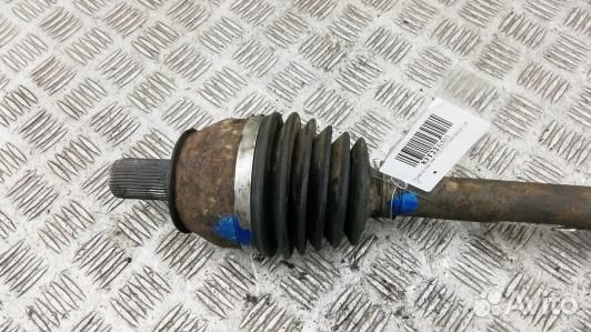 Привод передний левый volvo V60 1 (83T22KS01)