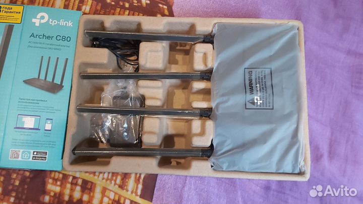 Wifi роутер tp link archer c80