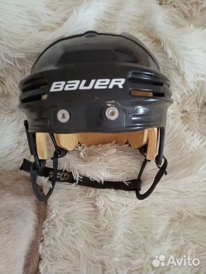 Шлем хоккейный bauer 4500