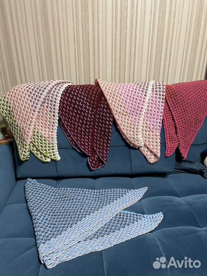 Платок шаль, ручная работа на заказ