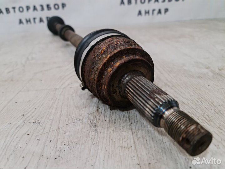 Привод передний правый Mitsubishi Lancer 10 CX3A