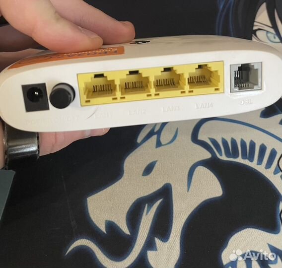 Роутер Ростелеком UR-344AN4G