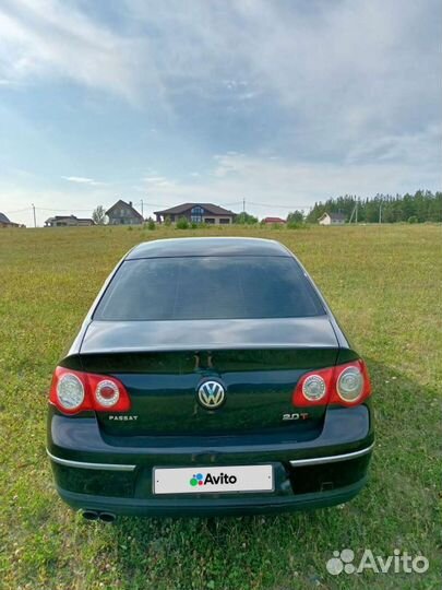 Volkswagen Passat 2.0 AT, 2006, 214 000 км