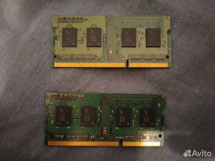 Оперативная память ddr3 для ноутбука 4gb