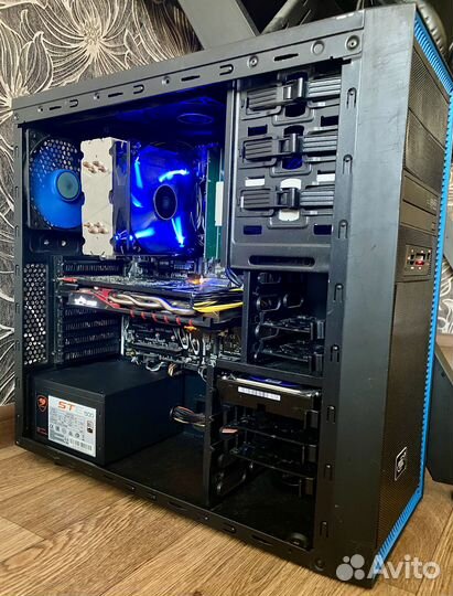 Игровой компьютер Intel i5-7400/16Gb/GTX960
