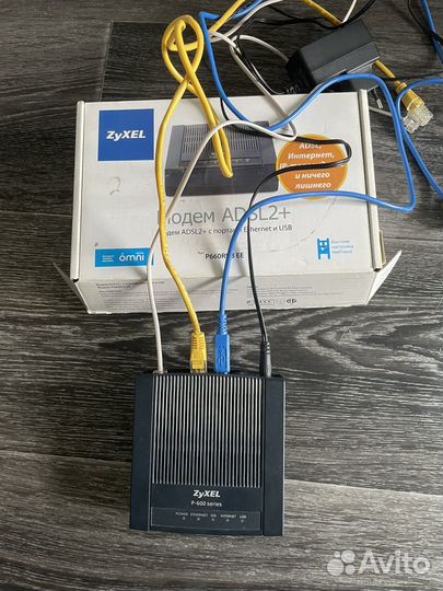 Модем zyxel