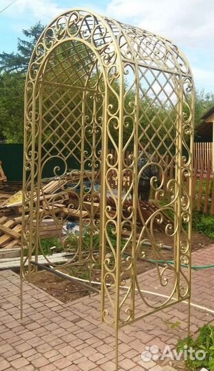 Арка садовая