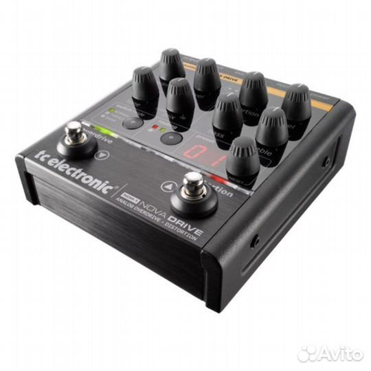 Гитарная педаль TC Electronic Nova Drive