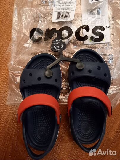 Сандалии crocs c7