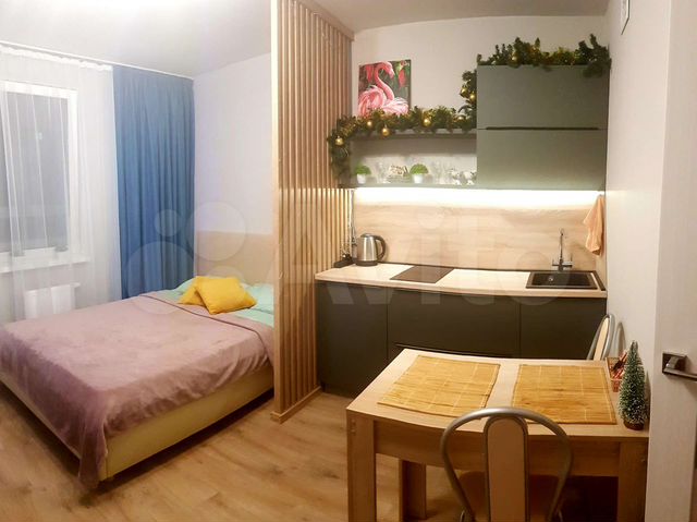 Квартира-студия, 28 м², 5/18 эт.