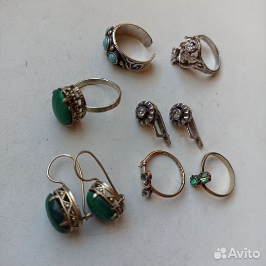 Серебро СССР