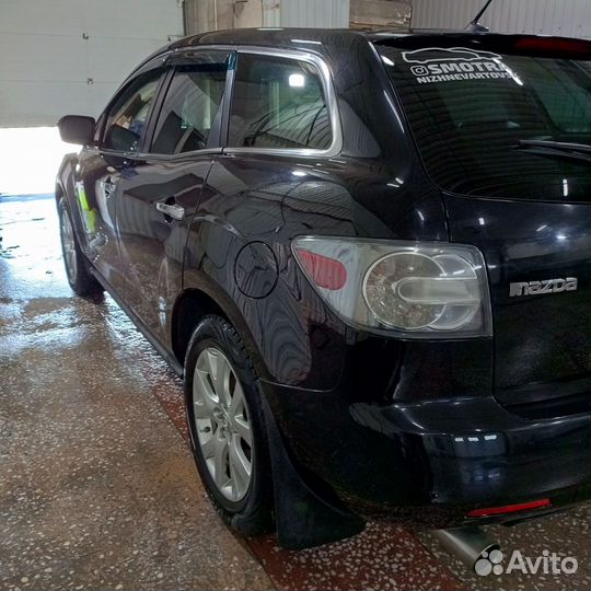 Mazda CX-7 2.3 AT, 2007, 190 550 км