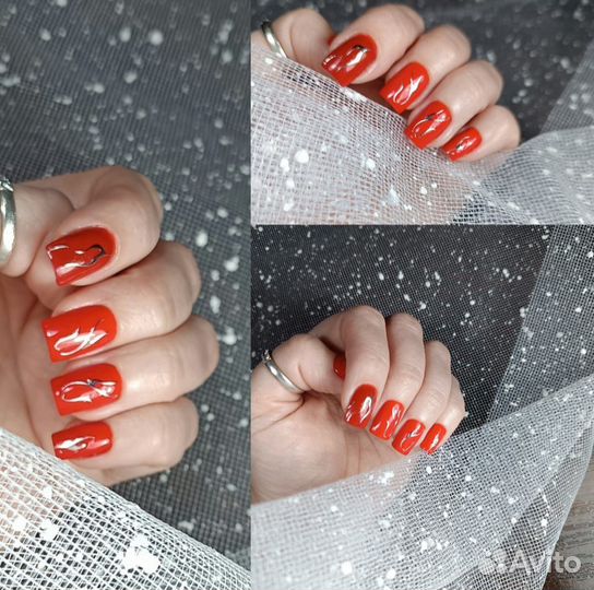 Маникюр гель лак парафинотерапия