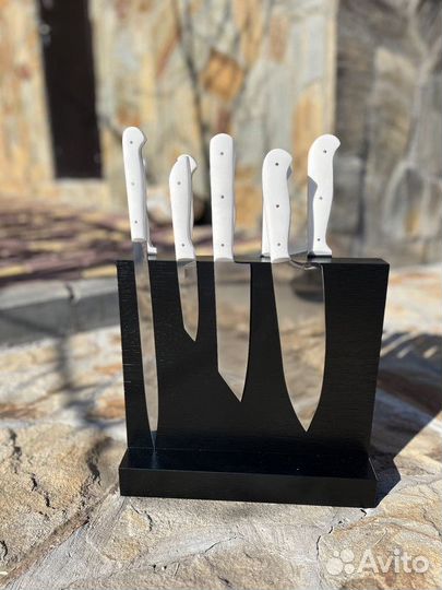 Кухонный набор “Шеф-Повар” ручной работы