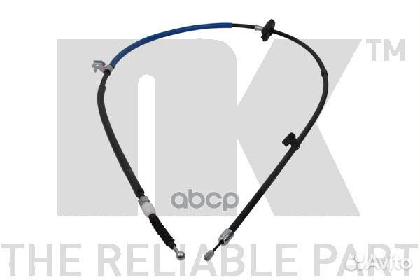 Трос стояночного тормоза 905021 Nk