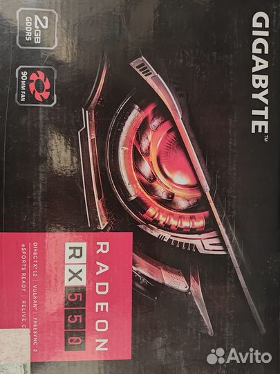 Rx 550 2gb