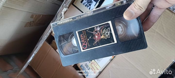 Видео кассеты