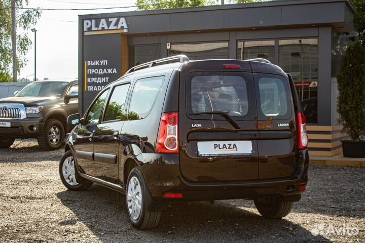 LADA Largus 1.6 МТ, 2018, 59 581 км