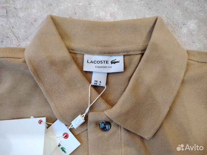 Поло Lacoste