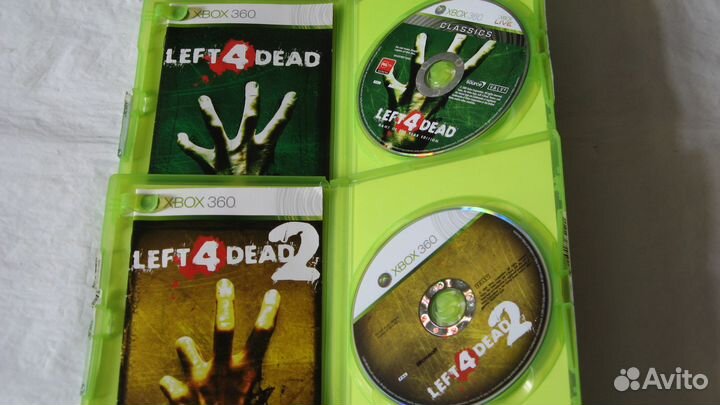 X BOX360-Fallout 3 / Left 4 Dead