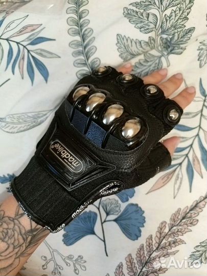 Мото перчатки новые