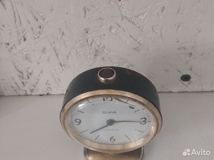 Будильник Слава.СССР