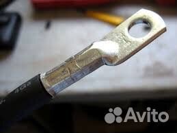 Опресовка,обжим силовых проводов