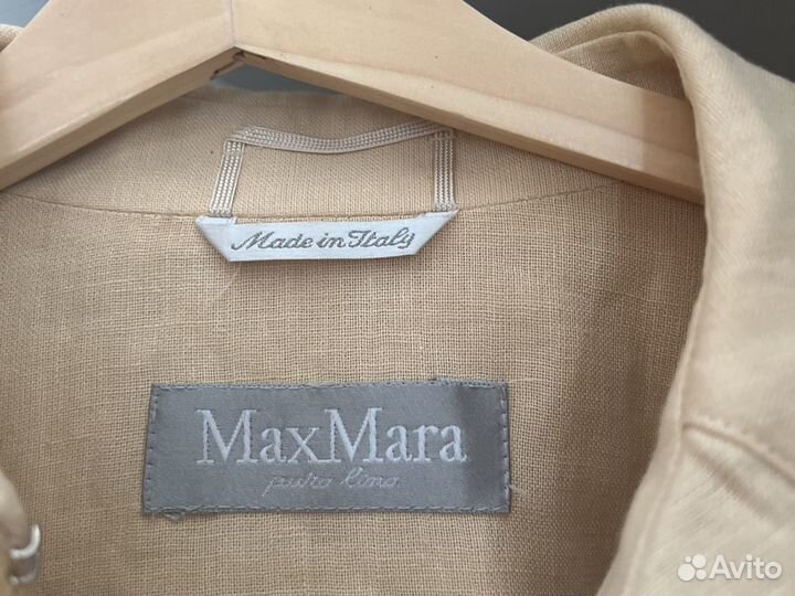 Костюм лен MaxMara It 36