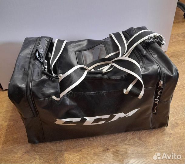 Большой хоккейный баул детский CCM
