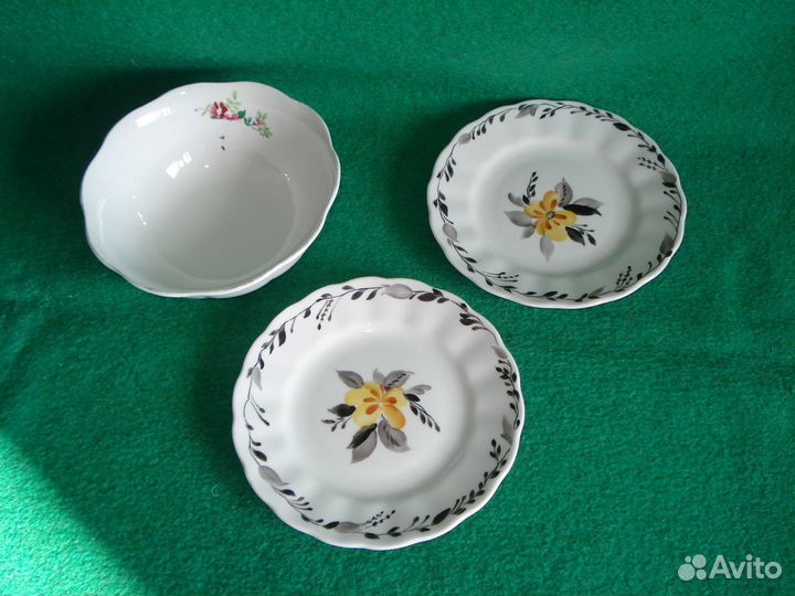 Китайские тарелки времен СССР