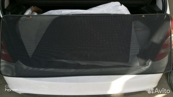 Каркасные шторки фирмы Трокот на ваз 2107. Комплек