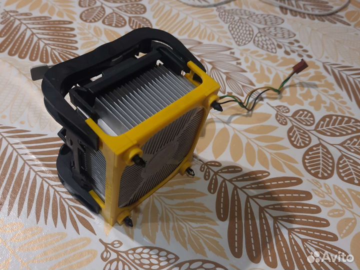 Кулер процеccорный