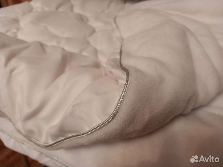 Детское одеяло в кроватку + подушка