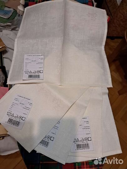Столовое белье Салфетки Скатерти