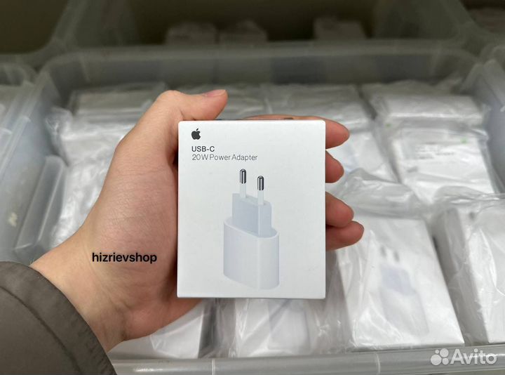 Original блок кабель apple