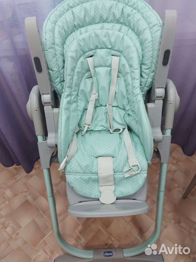 Стульчик для кормления chicco