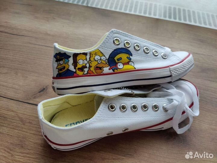 Ручная роспись обуви