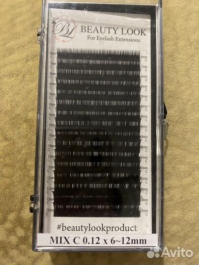 Ресницы для наращивания