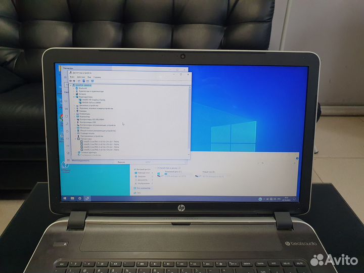 Ноутбук HP 17 i5 8ram