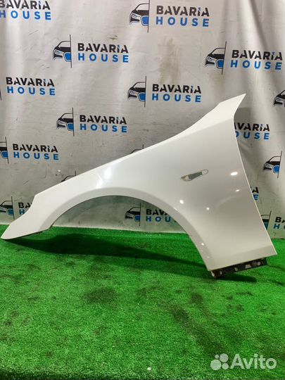 Крыло переднее левое Bmw 5 E60 M54B30 2004