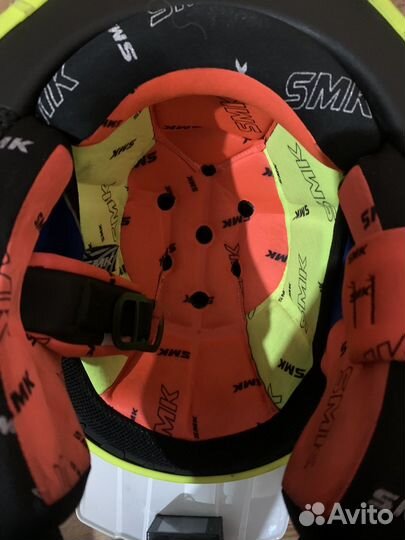 Кроссовый шлем