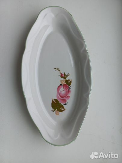 Тарелки, салатники, чашки СССР