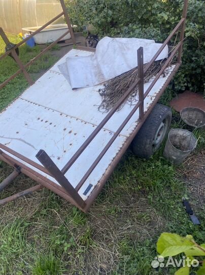 Прицеп легковой бу без документов