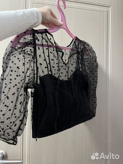 Блузка топ