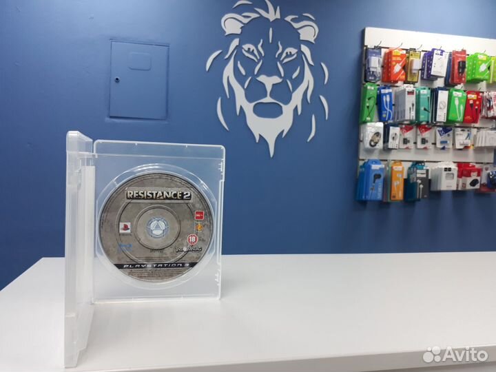Диск Resistance 2 для PS3